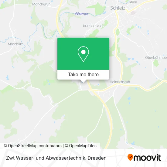 Zwt Wasser- und Abwassertechnik map