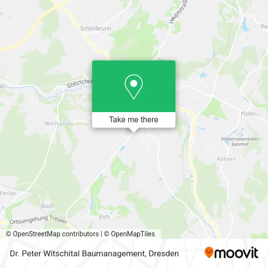 Карта Dr. Peter Witschital Baumanagement