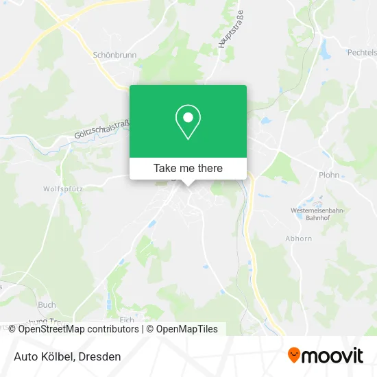 Карта Auto Kölbel