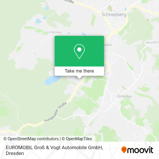 Карта EUROMOBIL Groß & Vogt Automobile GmbH