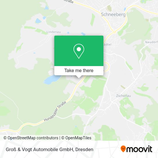 Карта Groß & Vogt Automobile GmbH