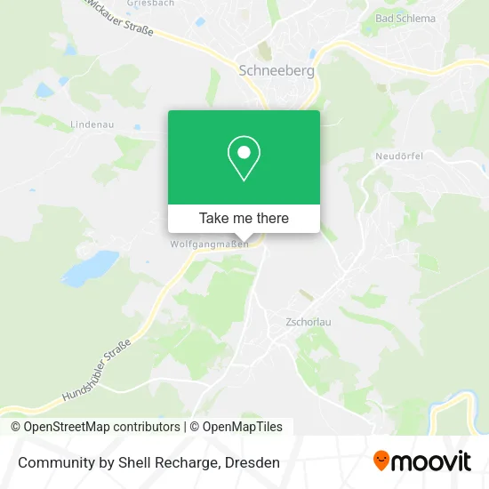 Карта Community by Shell Recharge