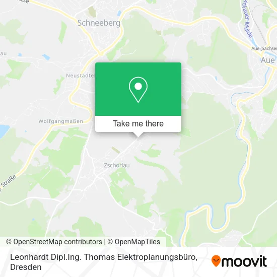 Карта Leonhardt Dipl.Ing. Thomas Elektroplanungsbüro