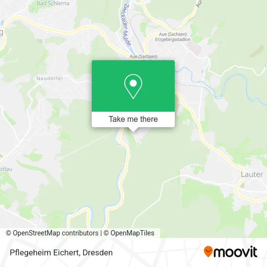 Карта Pflegeheim Eichert