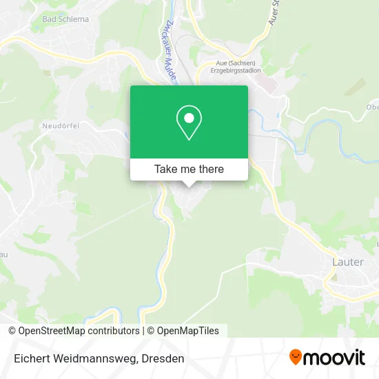 Карта Eichert Weidmannsweg