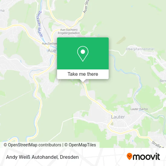 Карта Andy Weiß Autohandel