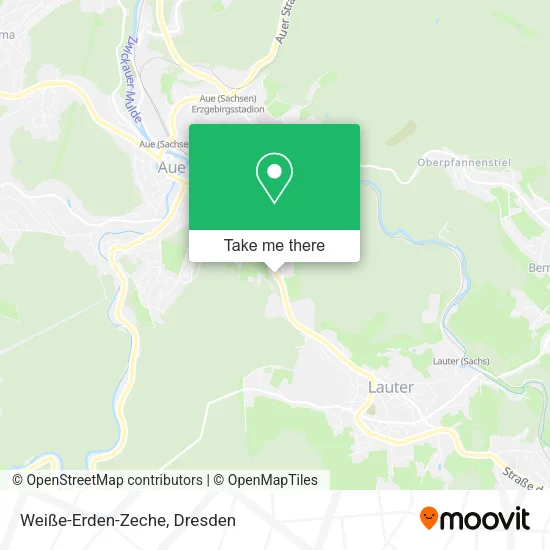 Карта Weiße-Erden-Zeche
