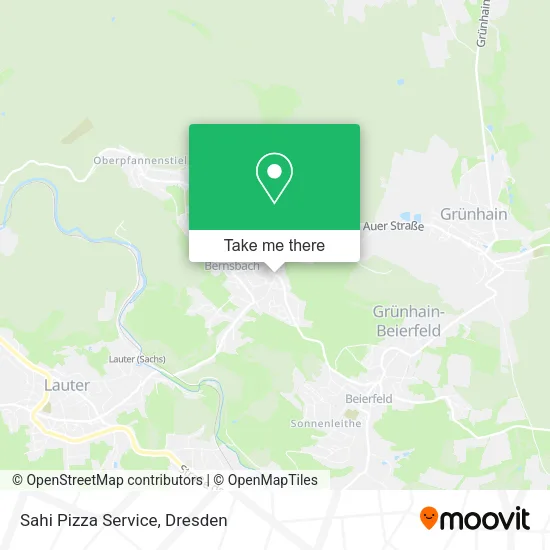 Карта Sahi Pizza Service