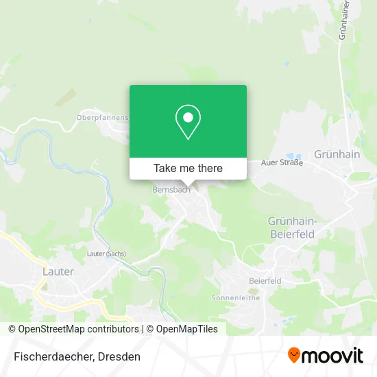 Карта Fischerdaecher