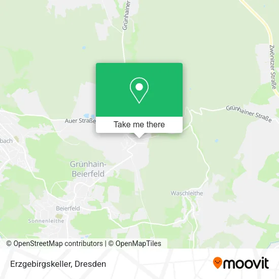 Карта Erzgebirgskeller