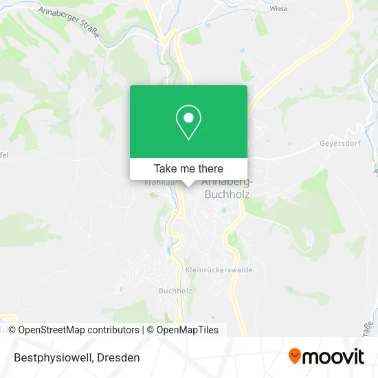 Карта Bestphysiowell
