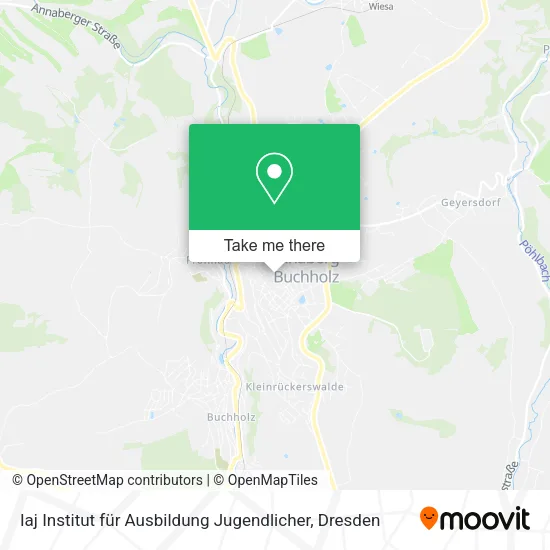 Карта Iaj Institut für Ausbildung Jugendlicher