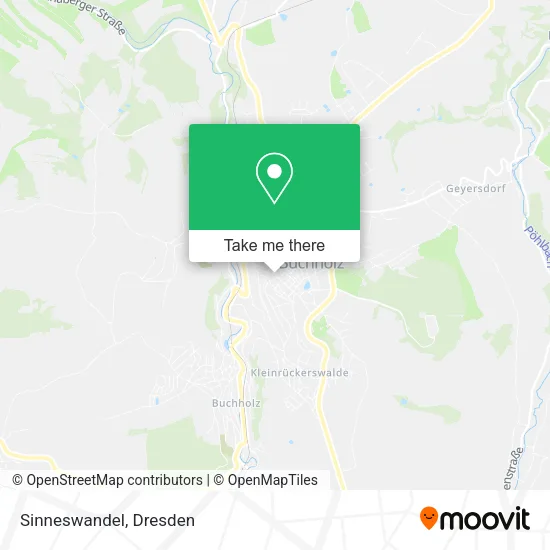 Карта Sinneswandel