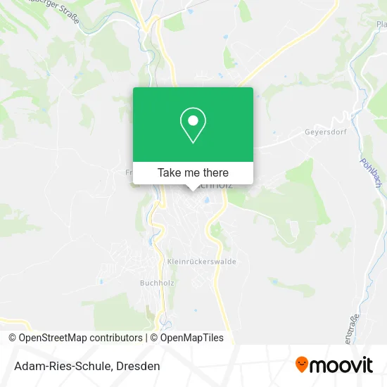 Карта Adam-Ries-Schule