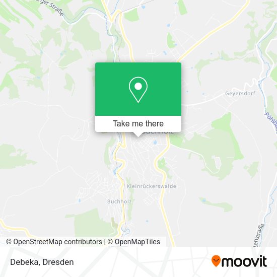 Карта Debeka