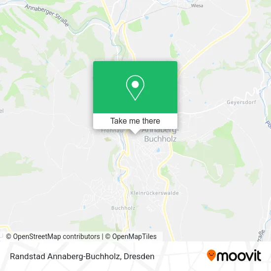 Карта Randstad Annaberg-Buchholz