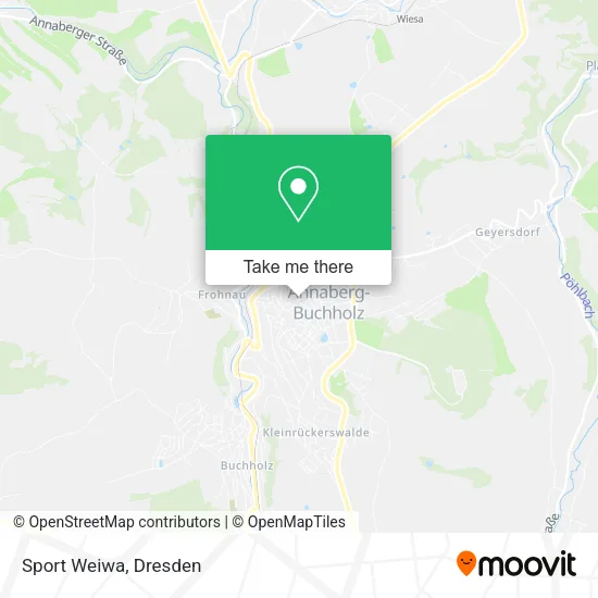 Sport Weiwa map