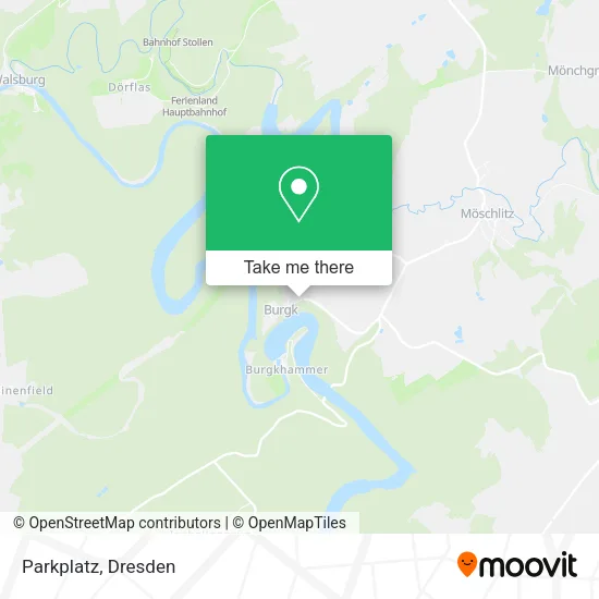 Карта Parkplatz