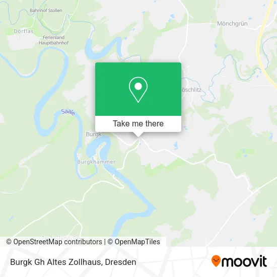 Карта Burgk Gh Altes Zollhaus