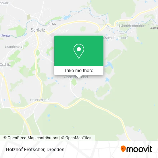 Карта Holzhof Frotscher