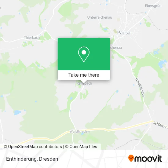 Карта Enthinderung