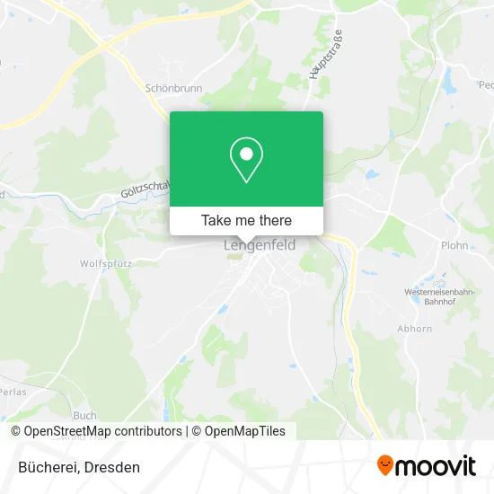 Bücherei map