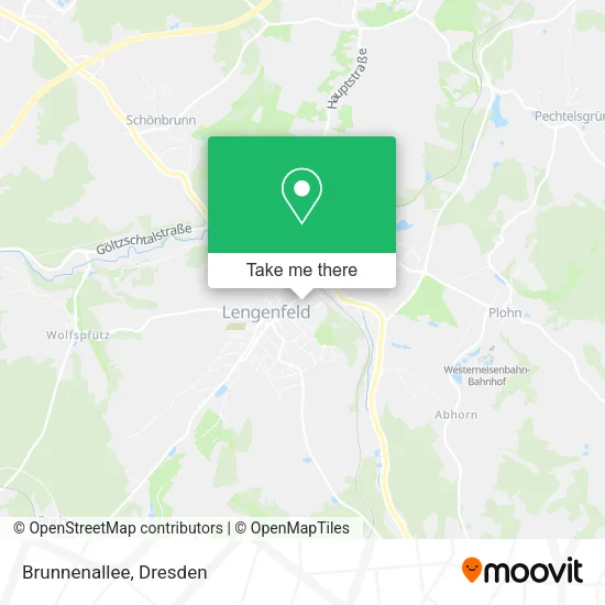 Карта Brunnenallee