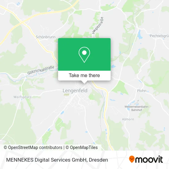 Карта MENNEKES Digital Services GmbH