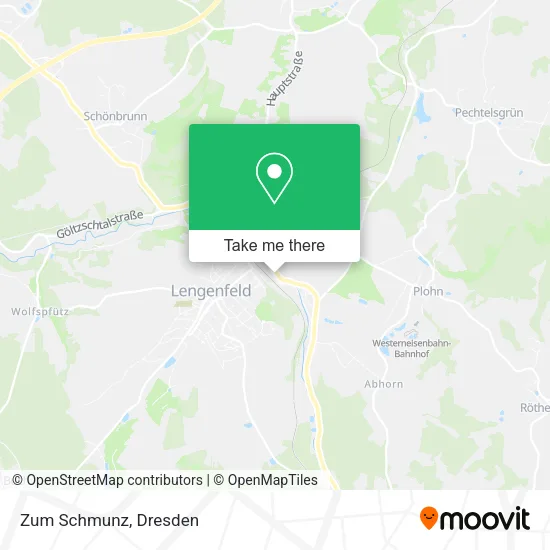 Карта Zum Schmunz
