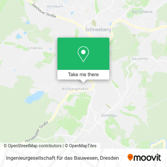 Карта Ingenieurgesellschaft für das Bauwesen