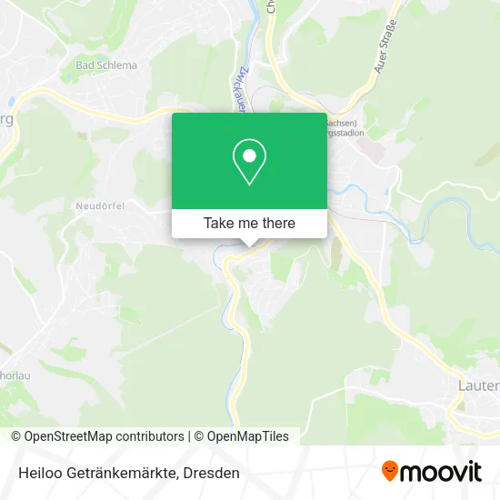 Карта Heiloo Getränkemärkte