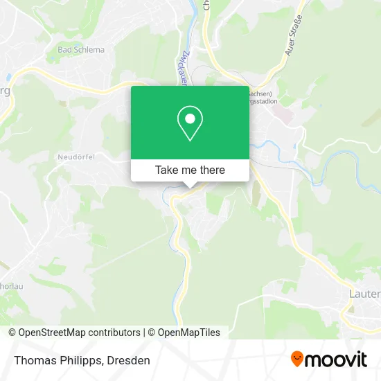 Карта Thomas Philipps