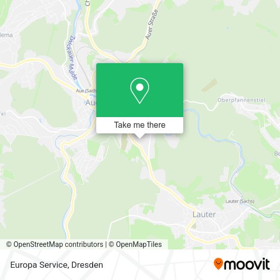 Карта Europa Service