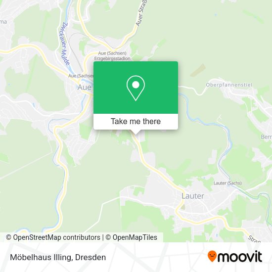 Карта Möbelhaus Illing