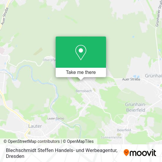 Карта Blechschmidt Steffen Handels- und Werbeagentur