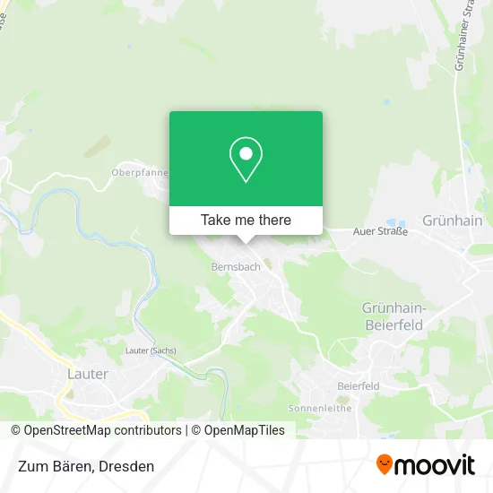 Карта Zum Bären