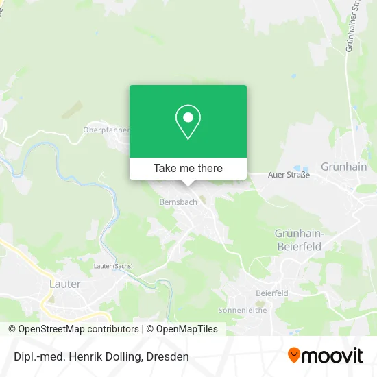 Карта Dipl.-med. Henrik Dolling