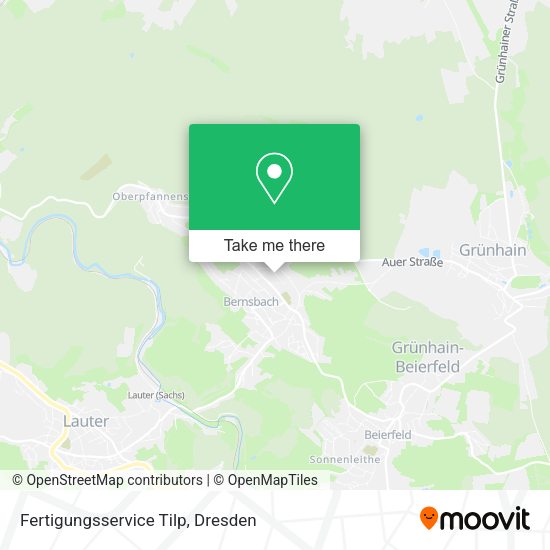 Карта Fertigungsservice Tilp