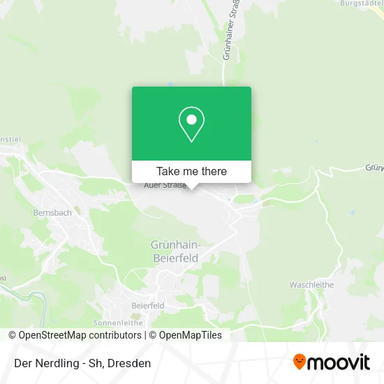 Карта Der Nerdling - Sh