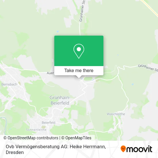 Карта Ovb Vermögensberatung AG: Heike Herrmann