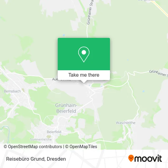 Reisebüro Grund map