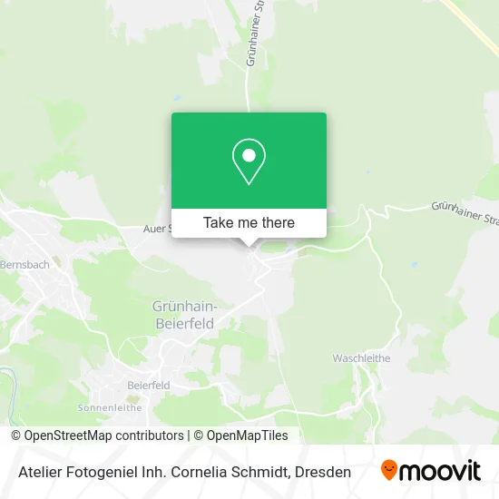 Карта Atelier Fotogeniel Inh. Cornelia Schmidt