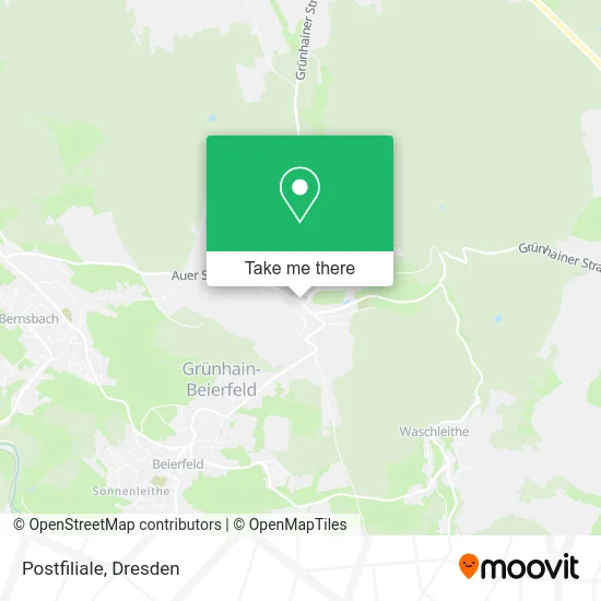 Карта Postfiliale