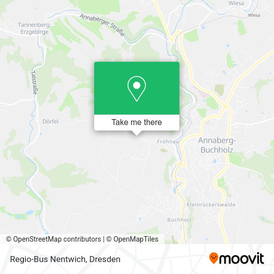 Карта Regio-Bus Nentwich