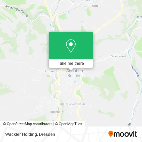 Карта Wackler Holding