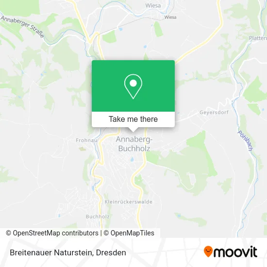 Карта Breitenauer Naturstein