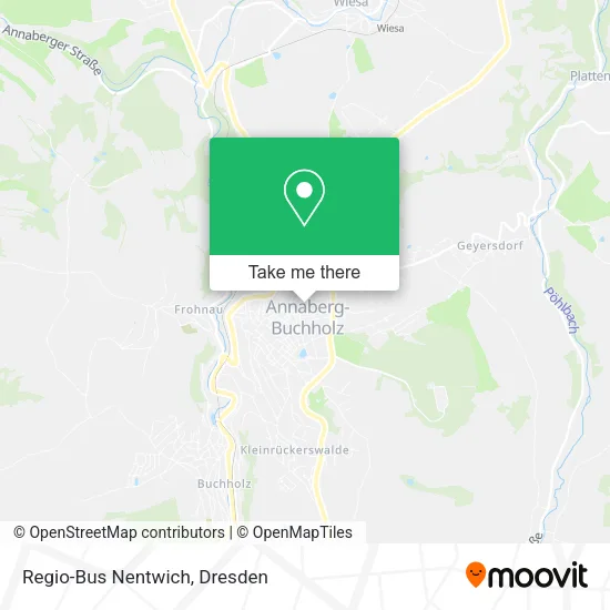 Карта Regio-Bus Nentwich
