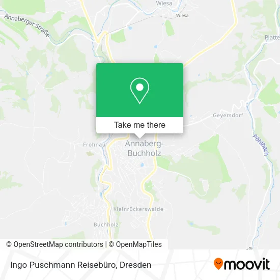 Карта Ingo Puschmann Reisebüro