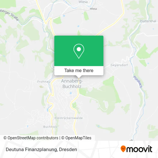 Карта Deutuna Finanzplanung
