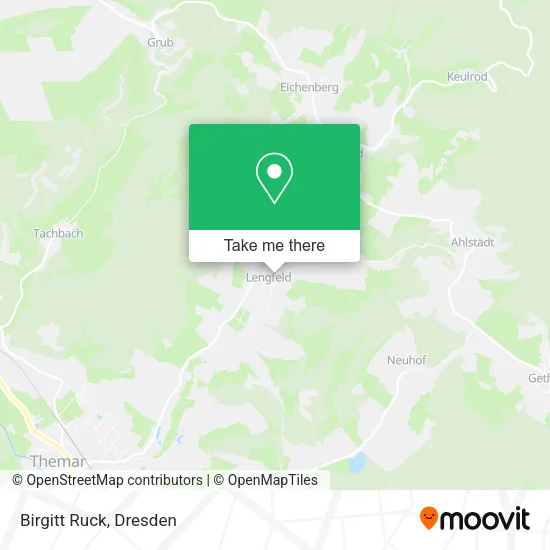 Карта Birgitt Ruck